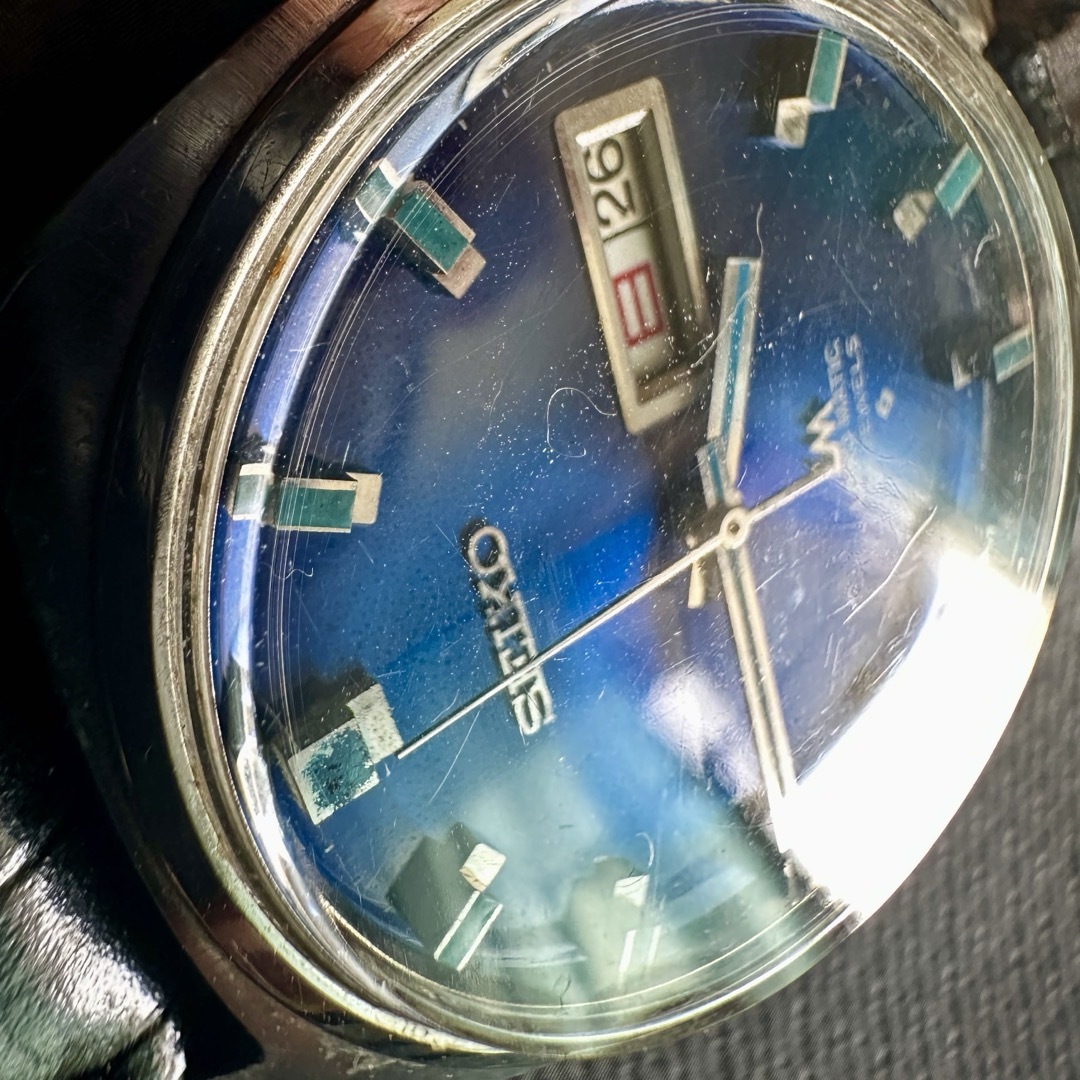 SEIKO(セイコー)のセイコー★ヴィンテージ★ロードマチック★自動巻き　 SEIKO ユーズド メンズの時計(腕時計(アナログ))の商品写真