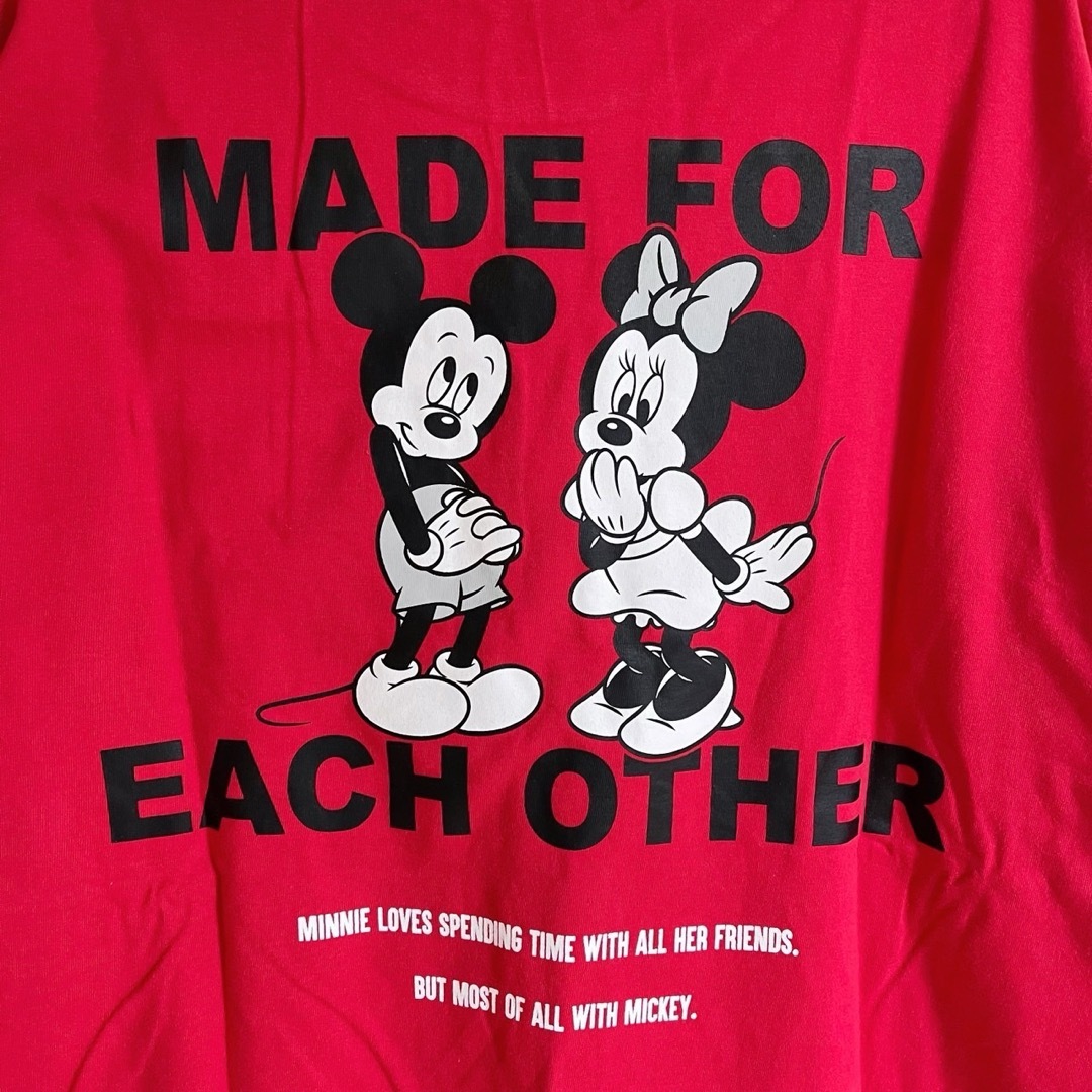 GYDA(ジェイダ)の♡未使用♡GYDA/ジェイダ☆ Mickey MouseポケットBIGＴシャツ レディースのトップス(Tシャツ(半袖/袖なし))の商品写真