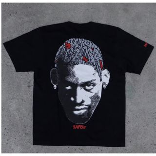 SAPEur2024 LOCKER CARPET HEAD  T ブラック(Tシャツ/カットソー(半袖/袖なし))