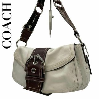 コーチ(COACH)のCOACH コーチ　s75　ホワイト　10579　ソーホー　ショルダーバッグ　白(ハンドバッグ)