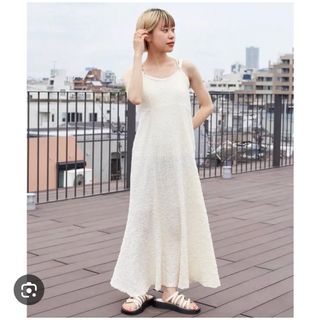 ダブルクローゼット(w closet)のマーメイドキャミワンピース wcloset(ロングワンピース/マキシワンピース)