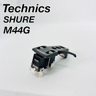 テクニクス　カートリッジ　ヘッドシェル　シュアー　M44G SHURE 2(レコード針)