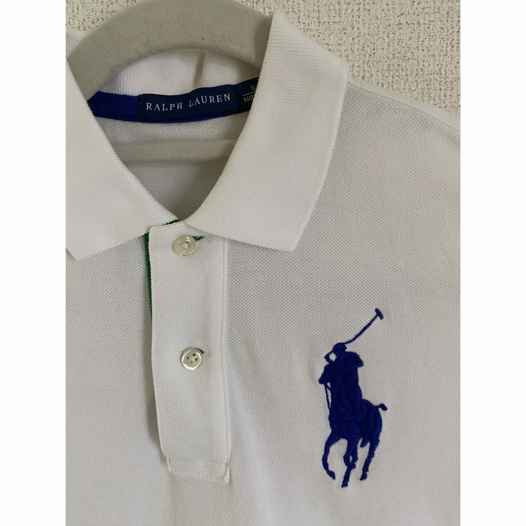 POLO RALPH LAUREN(ポロラルフローレン)のラルフローレン　ポロシャツ　S レディースのトップス(ポロシャツ)の商品写真