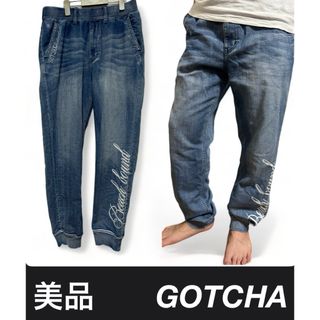 GOTCHA - 美品　ガッチャ　デニム　ジョガーパンツ　XXL ゆるだぼ　大きいサイズ