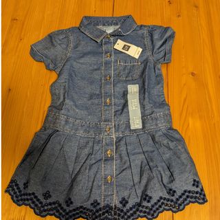 ワンピース(ONE PIECE)の新品　babygap ワンピース90(ワンピース)