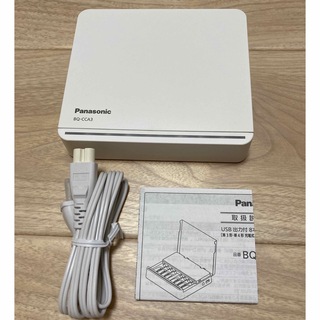 パナソニック(Panasonic)のPanasonic USB出力付8本急速充電器 BQ-CCA3(その他)