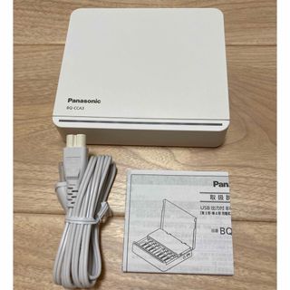 Panasonic - Panasonic USB出力付8本急速充電器 BQ-CCA3