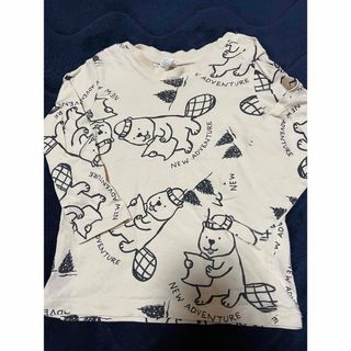 エイチアンドエム(H&M)のH&M エイチアンドエム　ロンT 長袖　80〜85(Ｔシャツ)