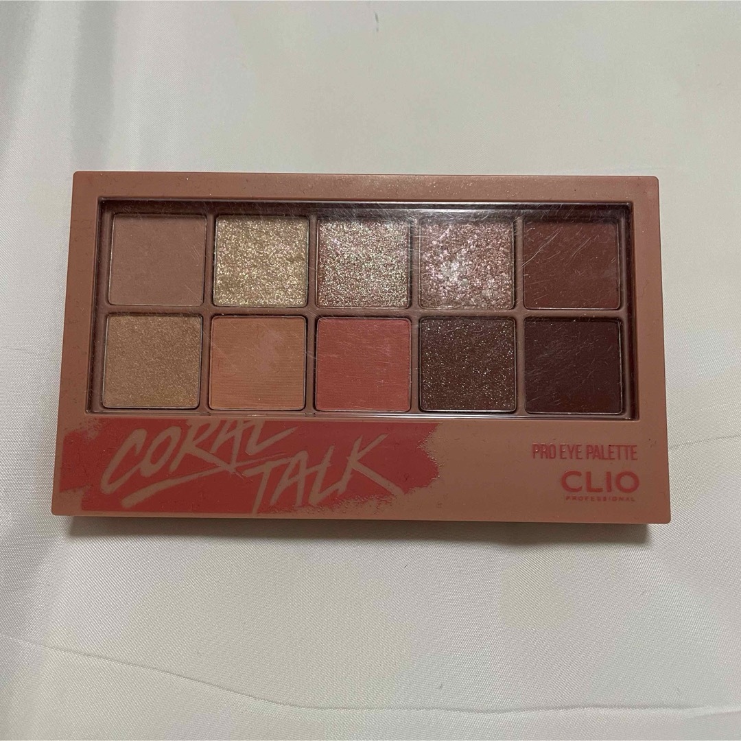 CLIO(クリオ)のCLIO PRO EYE PALETTE 03 CORAL TALK コスメ/美容のベースメイク/化粧品(アイシャドウ)の商品写真