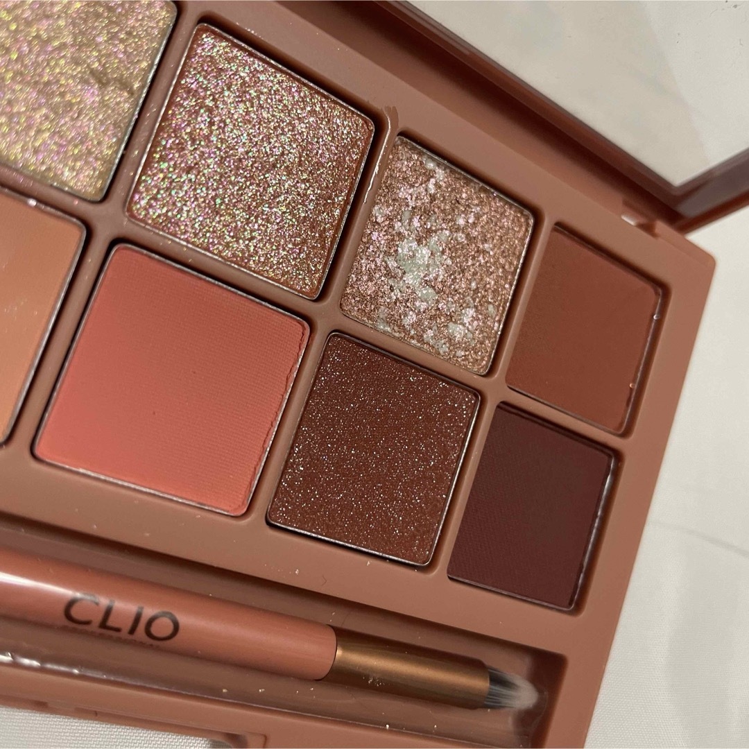 CLIO(クリオ)のCLIO PRO EYE PALETTE 03 CORAL TALK コスメ/美容のベースメイク/化粧品(アイシャドウ)の商品写真