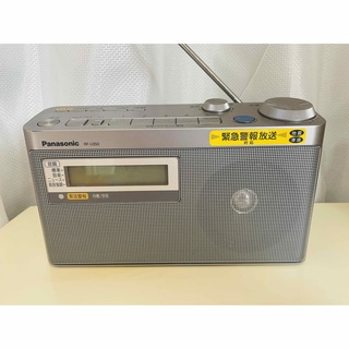 Panasonic パナソニックRF-U350-S  FM/AM2バンドラジオ (ラジオ)