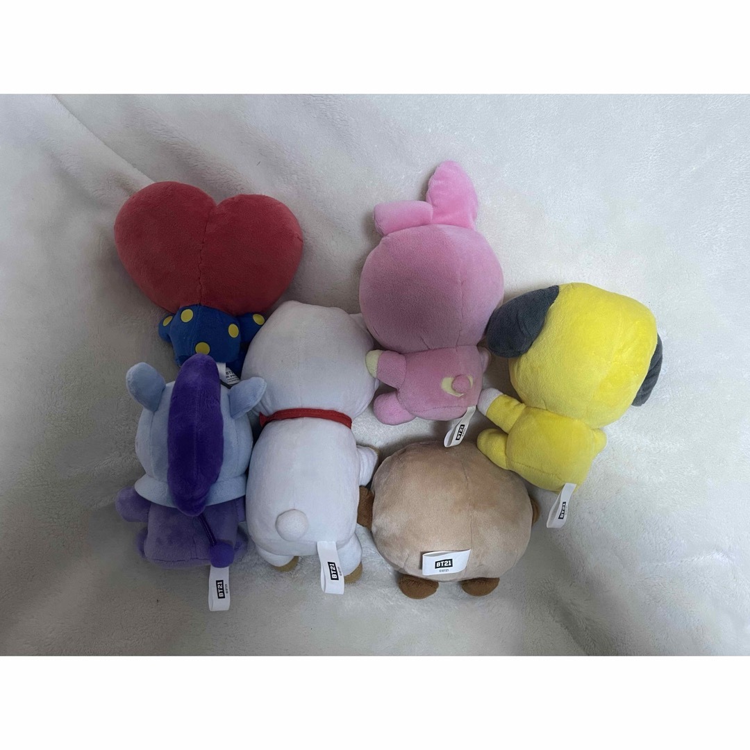 BT21(ビーティーイシビル)のBT21 ぬいぐるみ エンタメ/ホビーのおもちゃ/ぬいぐるみ(ぬいぐるみ)の商品写真