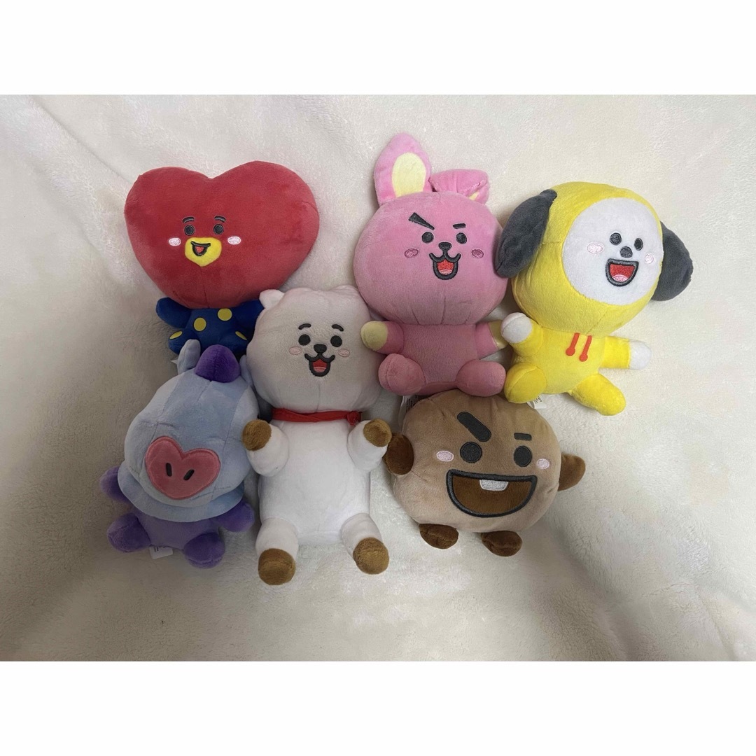 BT21(ビーティーイシビル)のBT21 ぬいぐるみ エンタメ/ホビーのおもちゃ/ぬいぐるみ(ぬいぐるみ)の商品写真