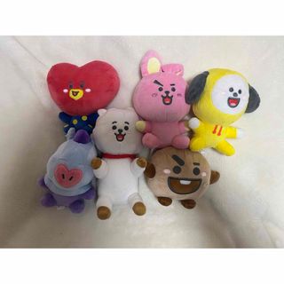 ビーティーイシビル(BT21)のBT21 ぬいぐるみ(ぬいぐるみ)