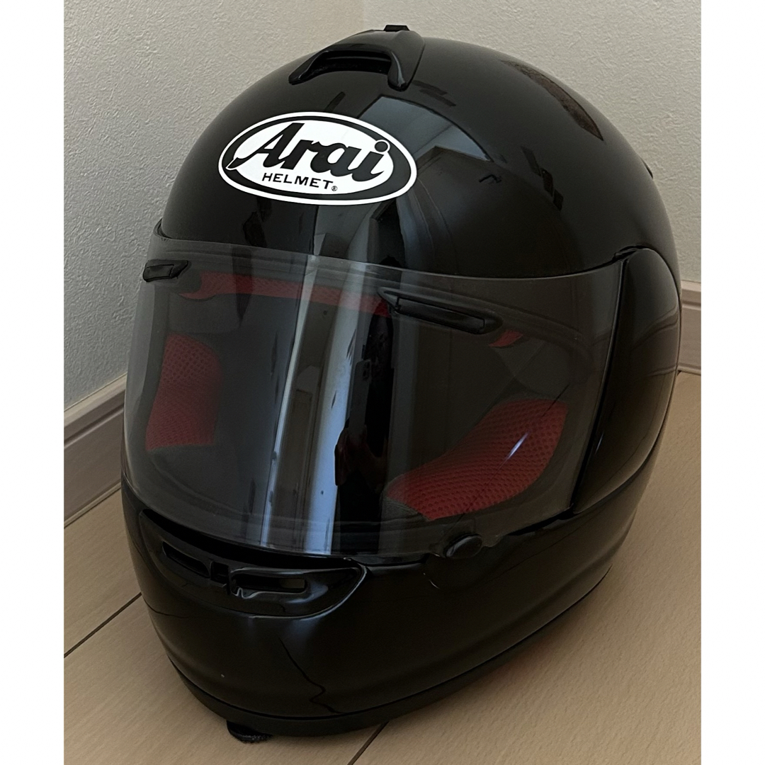 Arai(アライ)のArai アライ ヘルメット フルフェイス イノベーション　ブラック 自動車/バイクのバイク(ヘルメット/シールド)の商品写真