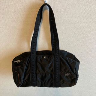 ポーター(PORTER)のPORTER/吉田(ポーター) ハンドバッグ美品  タンカー 黒 ナイロン(ショルダーバッグ)