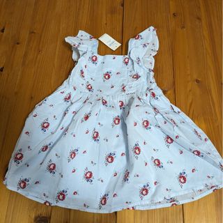 ワンピース(ONE PIECE)の新品　babygap ワンピース90(ワンピース)