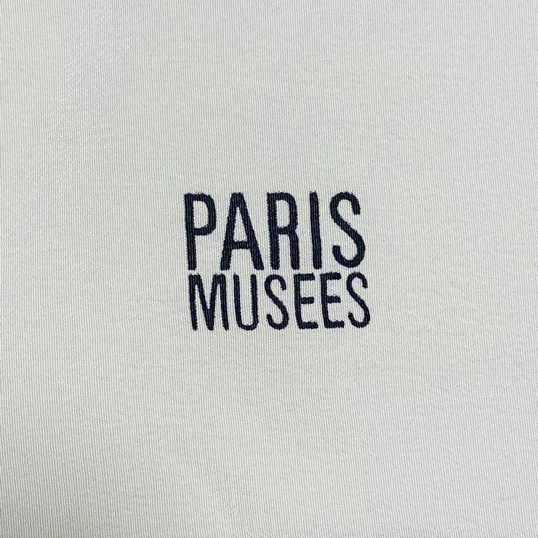 ★PARIS MUSEES★ スカーフ 自由の女神 シルク ブラウン レディースのファッション小物(バンダナ/スカーフ)の商品写真