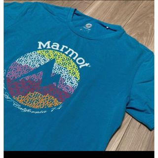 マーモット(MARMOT)のmarmotペパーミントブルーストレッチT(Tシャツ(半袖/袖なし))