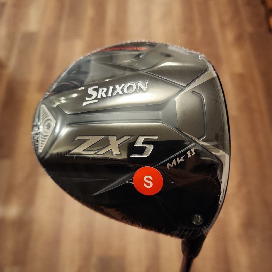 Srixon(スリクソン)の【新品未使用】スリクソン ZX5 MK2 ドライバー 純正シャフトS スポーツ/アウトドアのゴルフ(クラブ)の商品写真