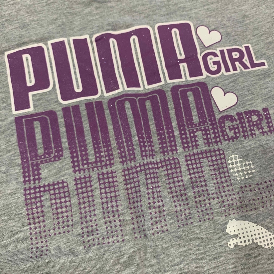 PUMA(プーマ)のプーマ PUMA 半袖 グレー Tシャツ  レディースのトップス(Tシャツ(半袖/袖なし))の商品写真