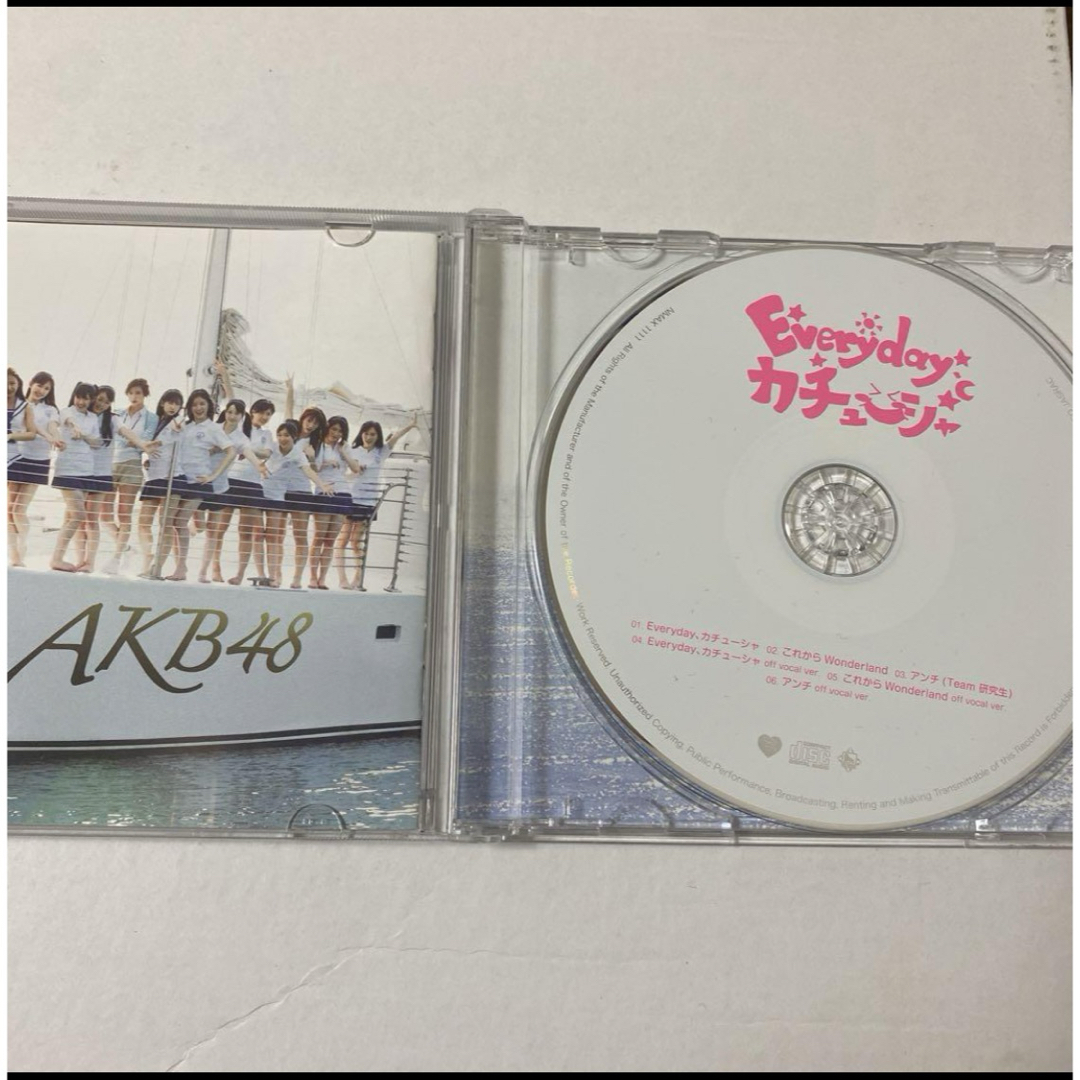 AKB48(エーケービーフォーティーエイト)のEveryday、カチューシャ/AKB48 エンタメ/ホビーのタレントグッズ(アイドルグッズ)の商品写真