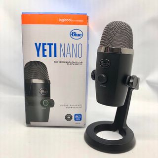 Logicool - Logicool G Blue Yeti Nano BM300BK