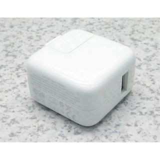 アップル(Apple)のApple純正 『A1357』  純正 10W USB電源アダプタ(バッテリー/充電器)