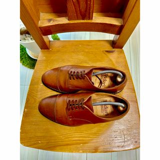 Trickers - TRICKER'S トリッカーズ メンズビジネ革靴 ストレートチップ 25.5 