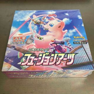 ポケモン - フュージョンアーツ　シュリンク付きBOX 引退品