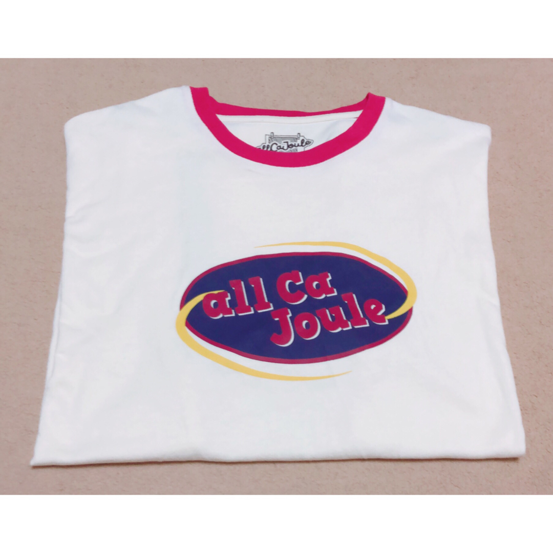 スカイピースアパレルブランドall CaJoule リンガーTシャツ(クリーム) エンタメ/ホビーのタレントグッズ(ミュージシャン)の商品写真