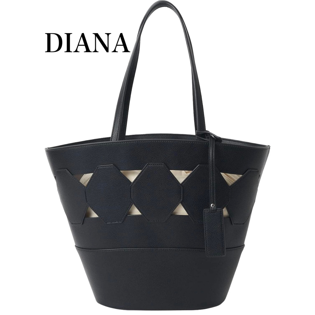 DIANA(ダイアナ)の【未使用に近い】DIANA ダイアナ トートバッグ 大容量 SH3102 レディースのバッグ(トートバッグ)の商品写真