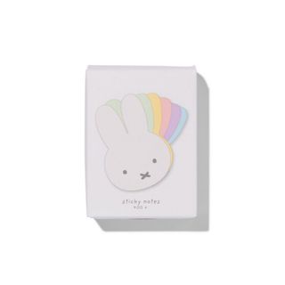 miffy - 日本未発売 ミッフィー　付箋 miffy オランダ限定 お顔　ふせん