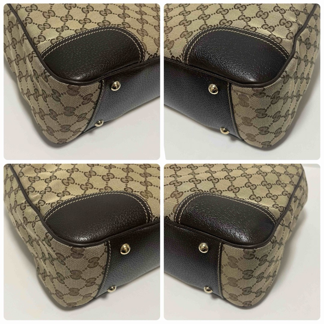 Gucci(グッチ)の754✨極美品✨グッチ トートバッグ プリンシー シェリーライン GGキャンバス レディースのバッグ(トートバッグ)の商品写真