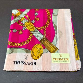 Trussardi - TRUSSARDI ハンカチ