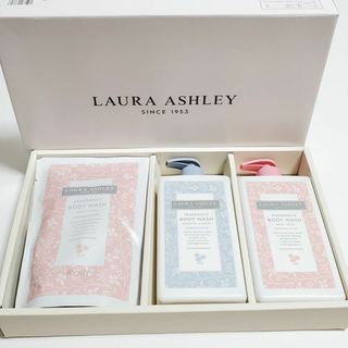 LAURA ASHLEY - ローラアシュレイ フレグランス ボディウォッシュ セット 未使用品