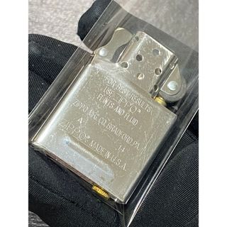 zippo シルバーインナー 2014年製 レギュラーサイズ(その他)