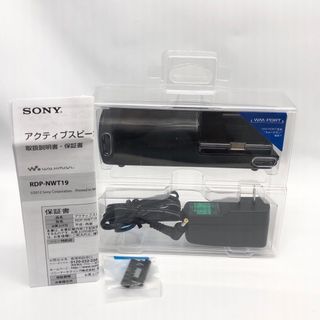 ソニー(SONY)のソニー ポータブルドックスピーカー RDP-NWT19 ウォークマン用(スピーカー)