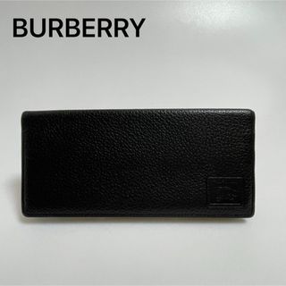 BURBERRY  バーバリー  本革 長財布  色柄:黒 USED 美品