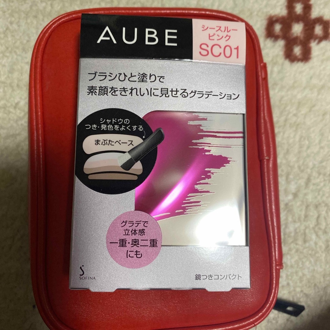 AUBE(オーブ)のAUBE ブラシひと塗りシャドウN コスメ/美容のベースメイク/化粧品(アイシャドウ)の商品写真