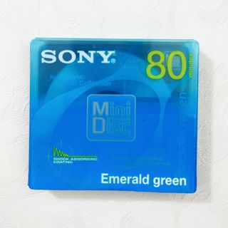 ソニー(SONY)のSONY  MDW80CRG ミニディスク(その他)