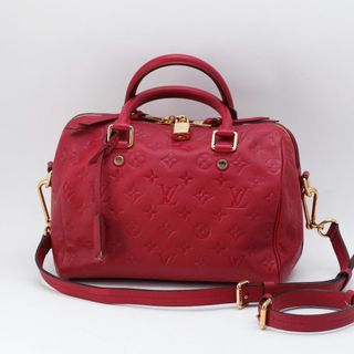 ルイヴィトン(LOUIS VUITTON)のY9823M 良品 ヴィトン アンプラント スピーディ 25 M40764(ショルダーバッグ)