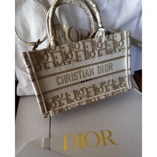 クリスチャンディオール(Christian Dior)のディオールブックトート　ミニ　希少(トートバッグ)