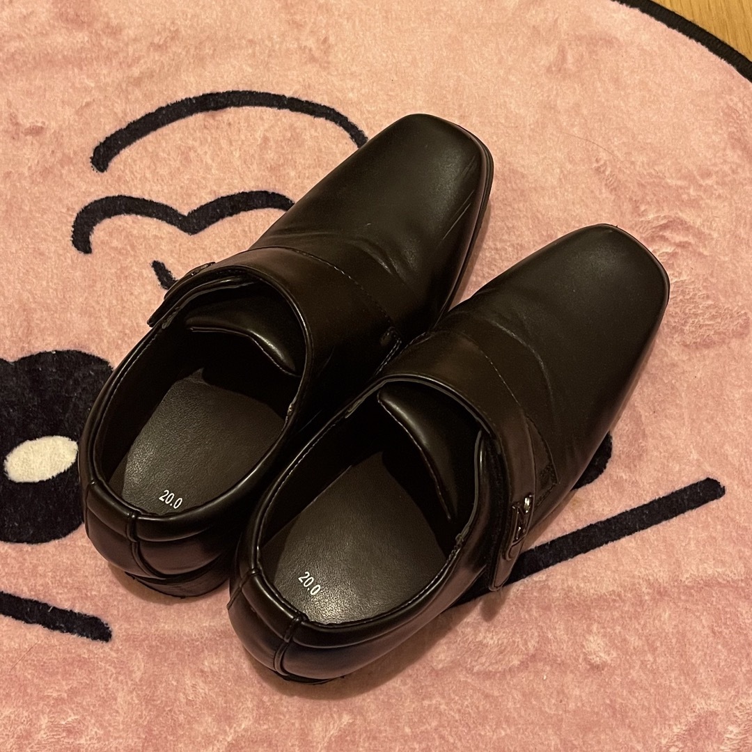 キッズ シューズ キッズ/ベビー/マタニティのキッズ靴/シューズ(15cm~)(ローファー)の商品写真