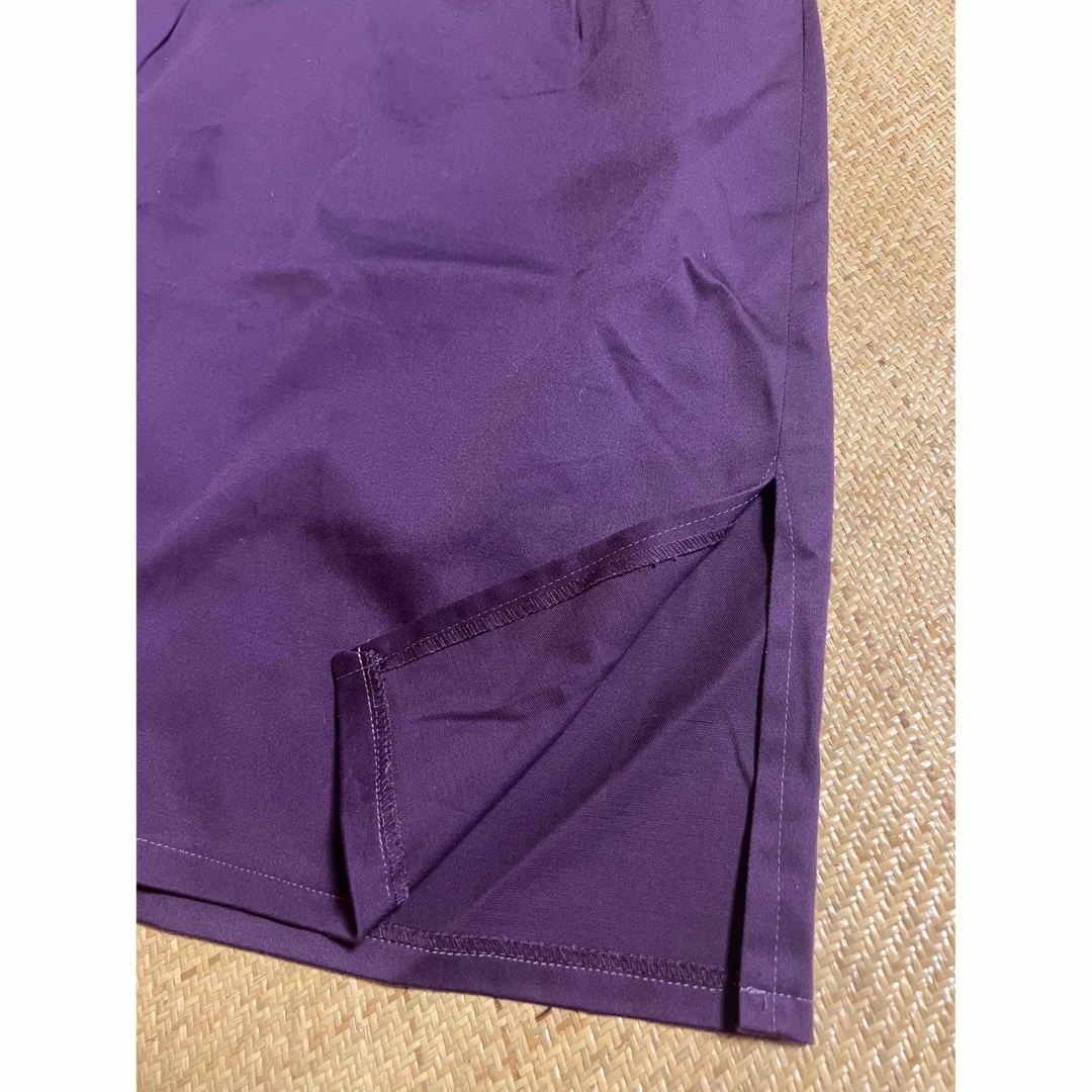 ♡新品未使用♡ 紫色　タイトスカート レディースのスカート(ひざ丈スカート)の商品写真