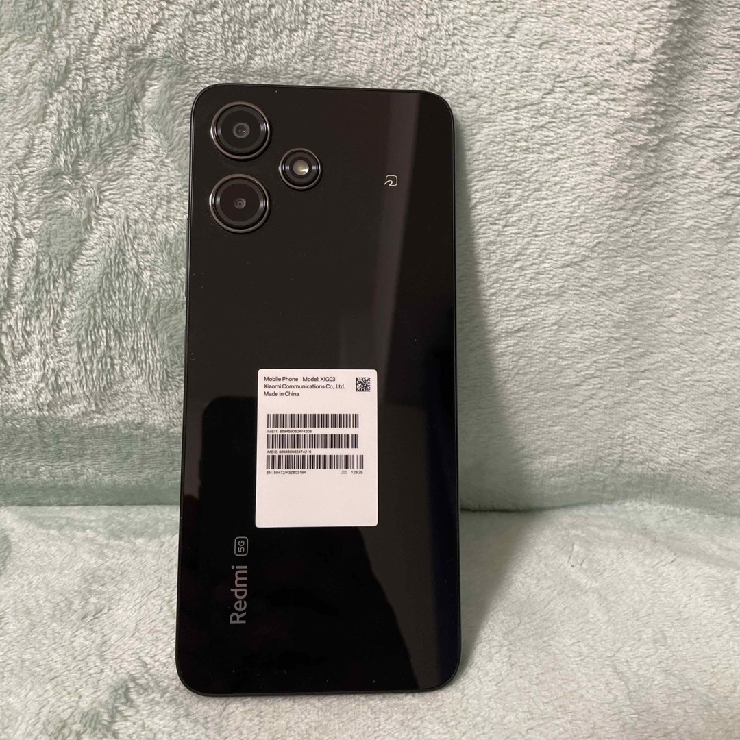 Xiaomi(シャオミ)のXiaomi Redmi 12 5G スマホ/家電/カメラのスマートフォン/携帯電話(スマートフォン本体)の商品写真