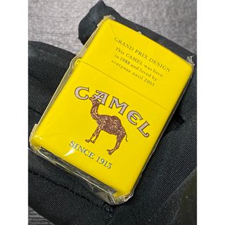 zippo キャメル 総選挙 限定品 イエロー 両面加工 2020年製 ②(その他)