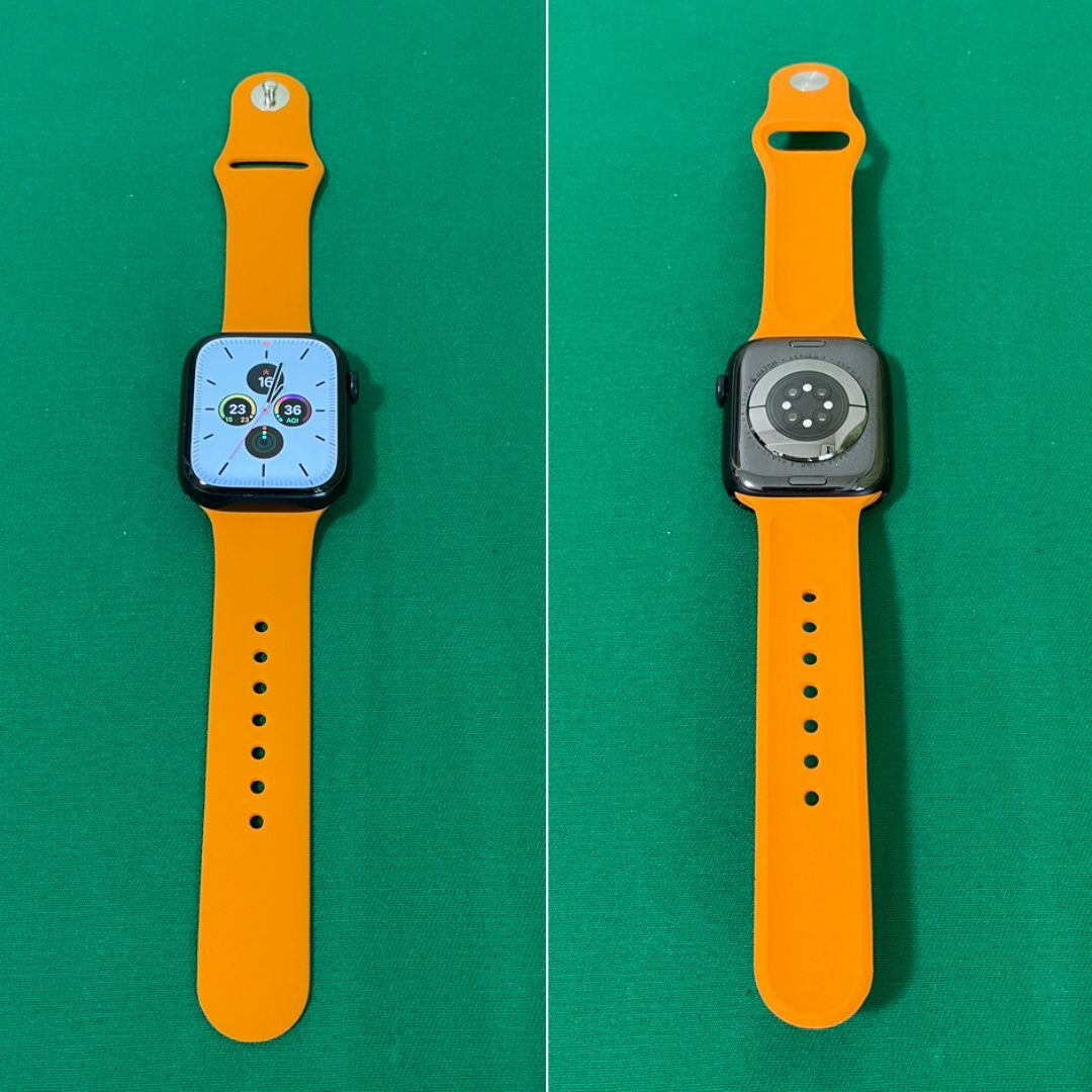 Apple Watch(アップルウォッチ)の☆バッテリー87%☆AppleWatch Series7 45mm GPSモデル スマホ/家電/カメラのスマートフォン/携帯電話(その他)の商品写真