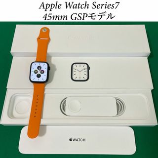 アップルウォッチ(Apple Watch)の☆バッテリー87%☆AppleWatch Series7 45mm GPSモデル(その他)