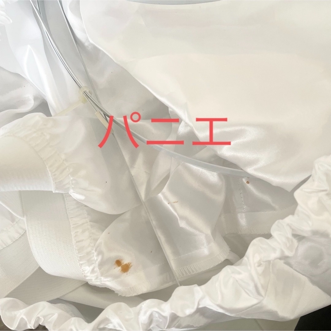 TAKAMI(タカミ)のタカミ ウエディングドレス（クリーニング済）&パニエ付き レディースのフォーマル/ドレス(ウェディングドレス)の商品写真